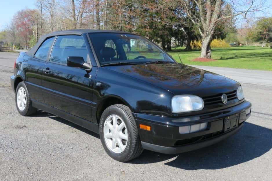 1996 Volkswagen  sold for $8,100