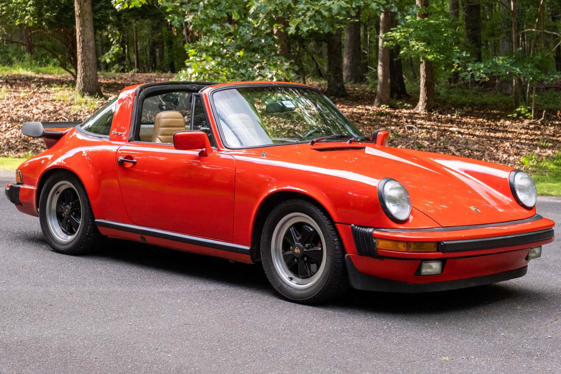 1981 Porsche G Series/930 911 sold for $29,000