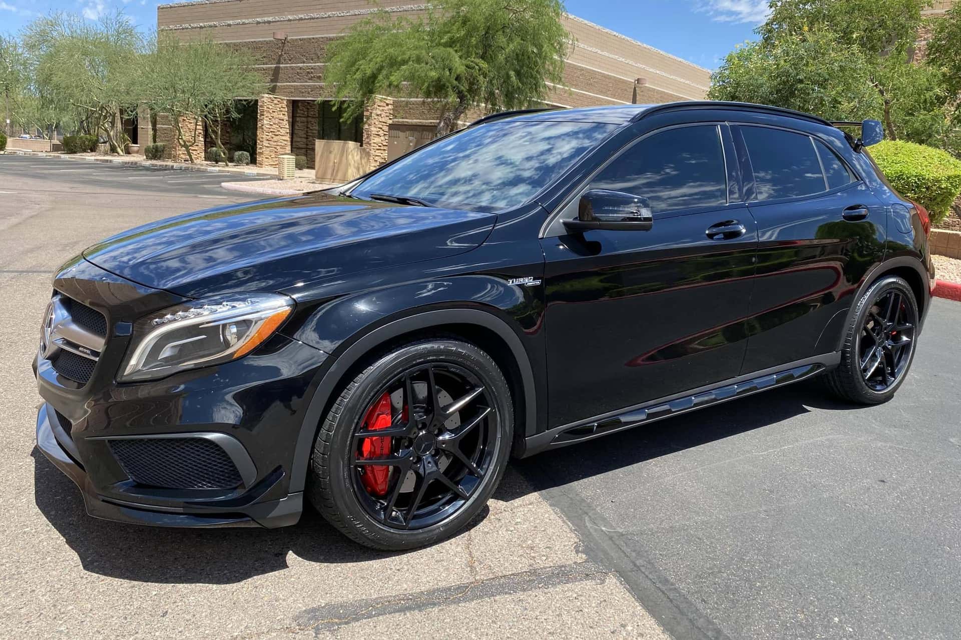 2015 Mercedes-Benz GLA AMG sold for $26,250