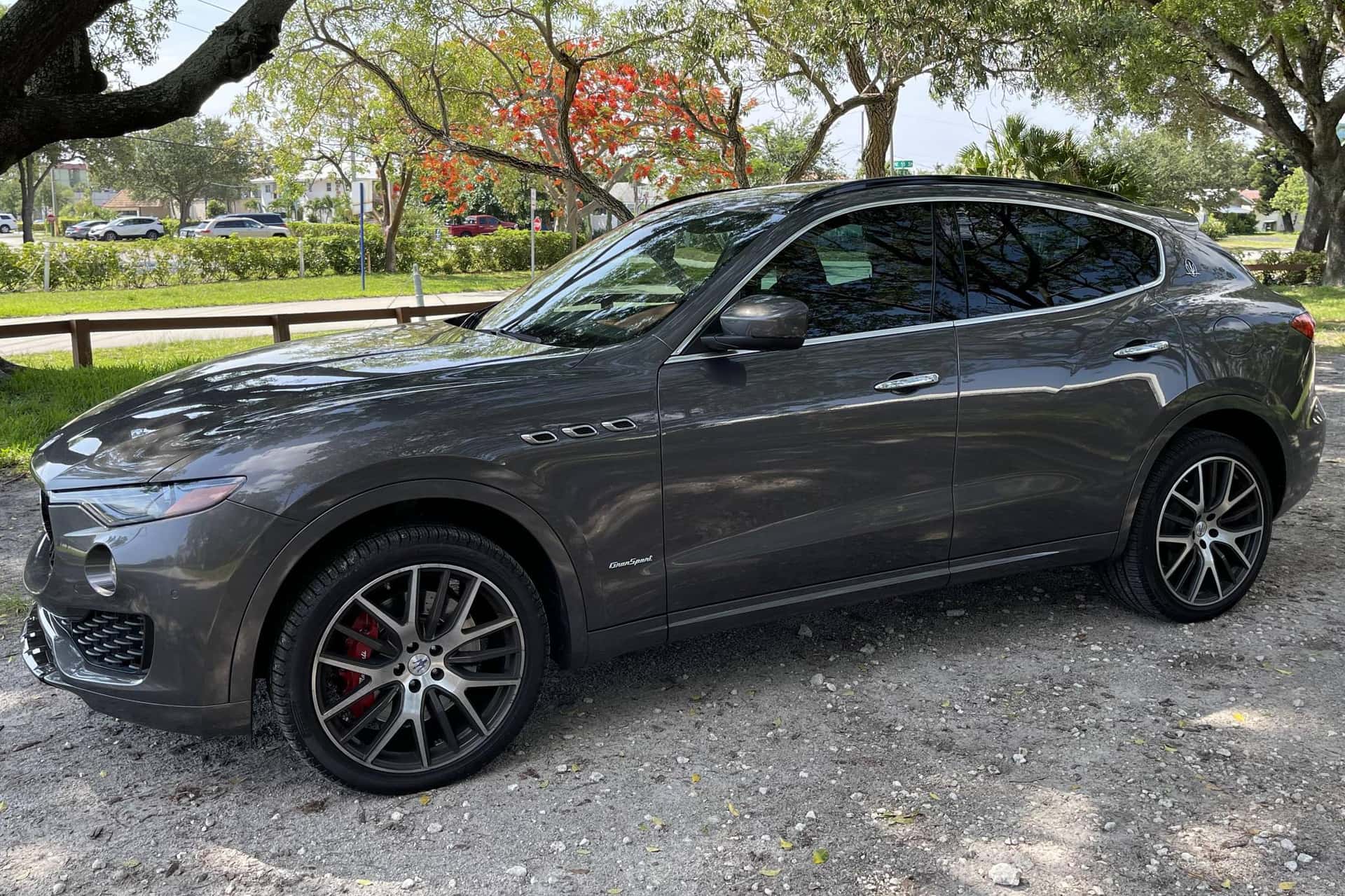 Maserati Levante classic car