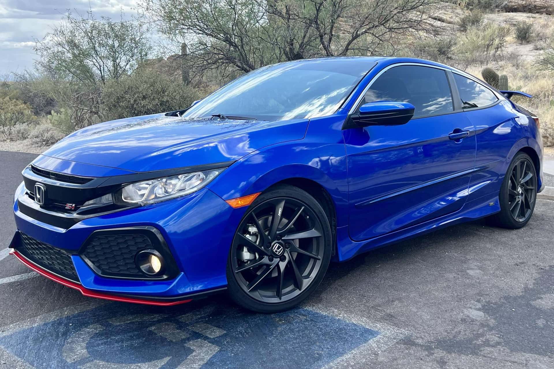 2018 Honda Civic sold for $23,111