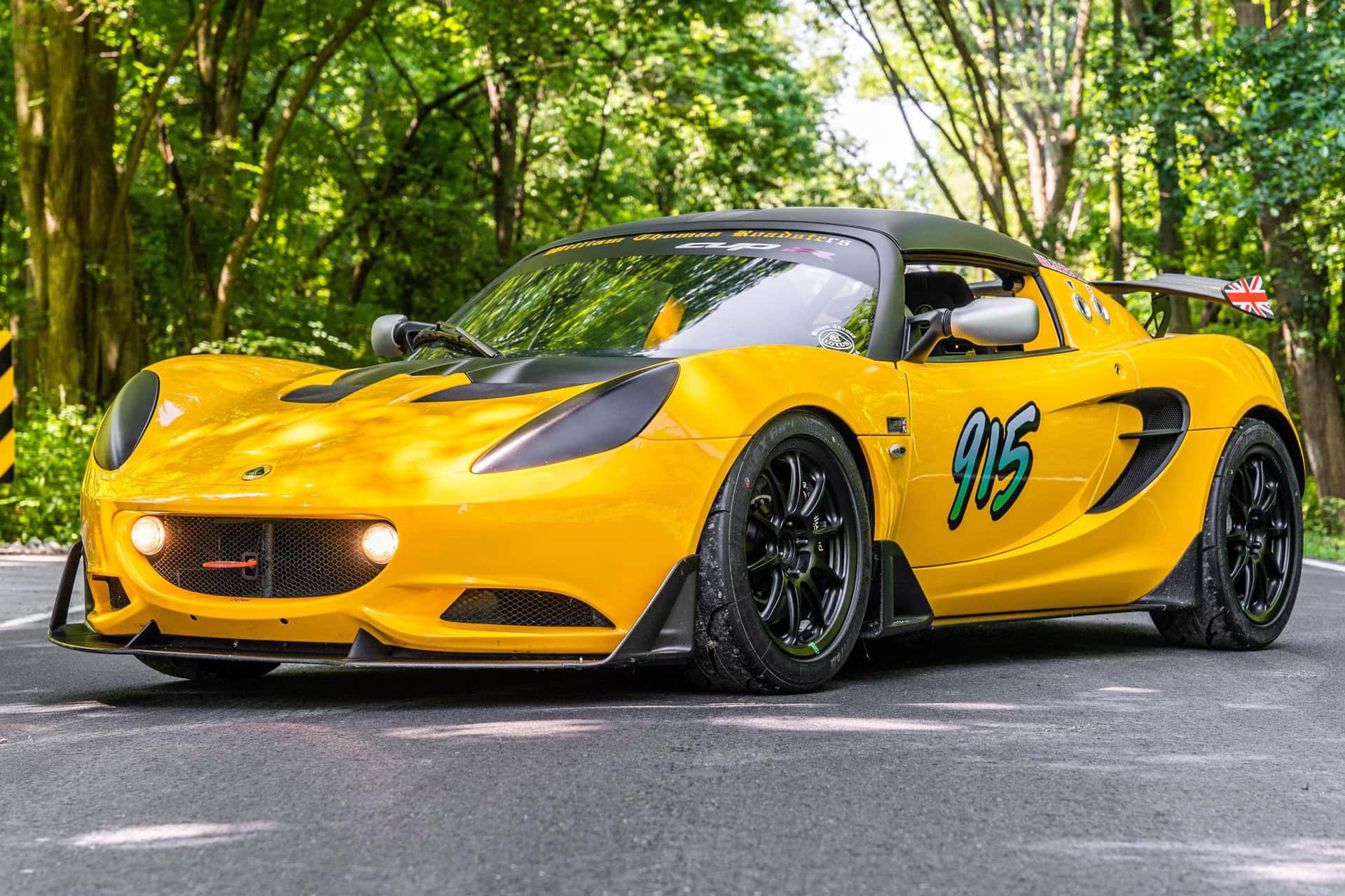 2014 Lotus Elise sold for $53,500
