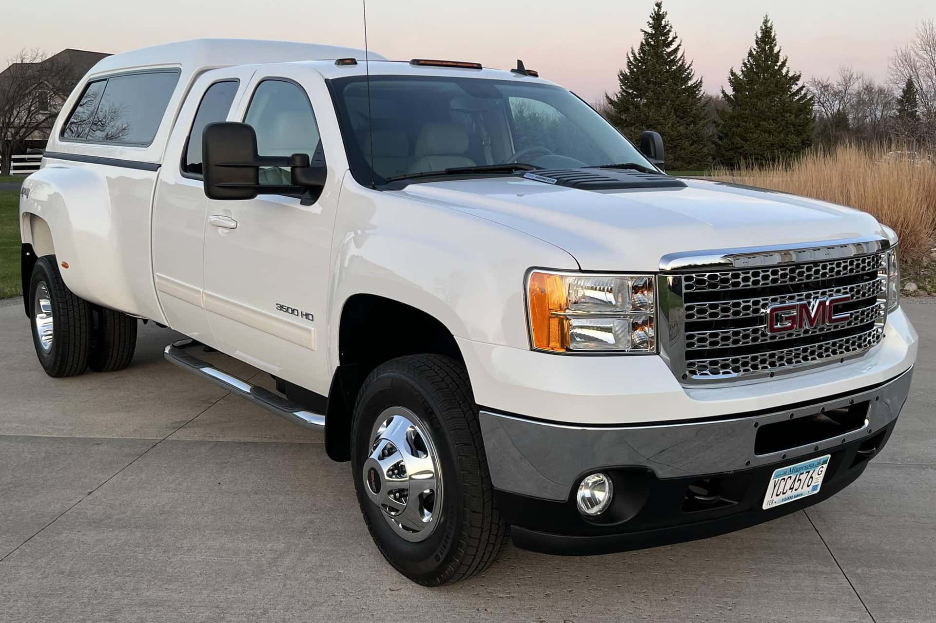 2011 GMC Sierra sold for $51,500