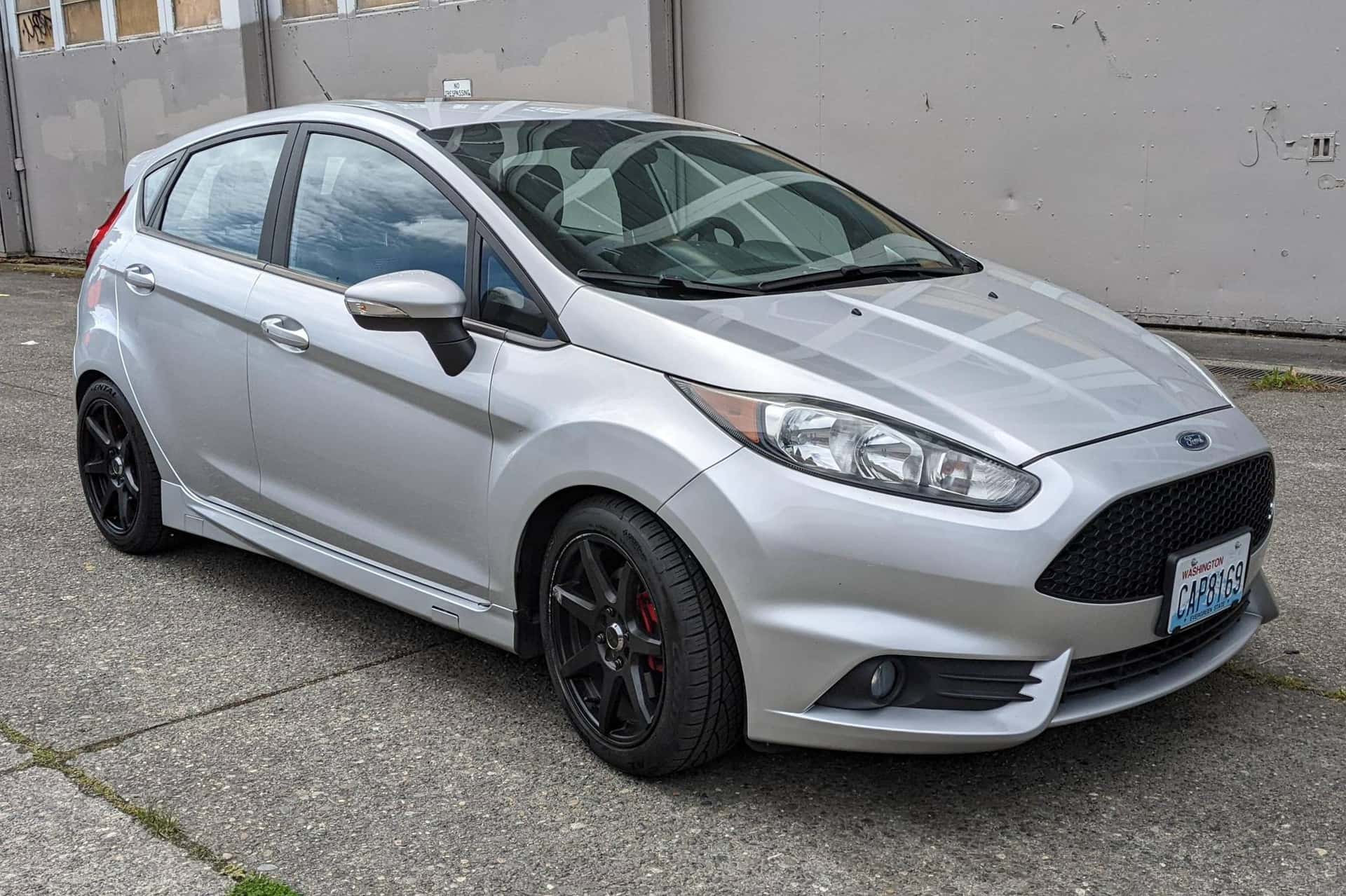 2015 Ford Fiesta sold for $15,250