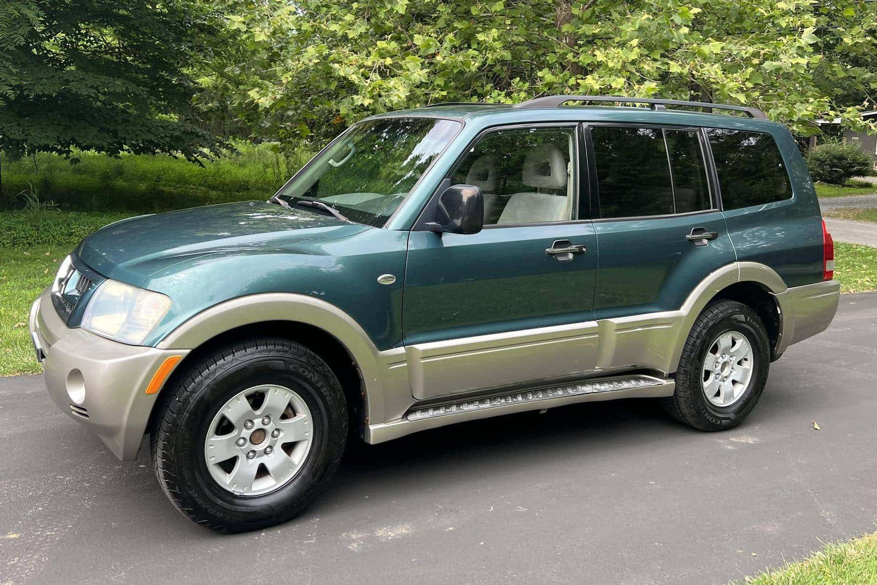 2003 Mitsubishi Montero sold for $7,600