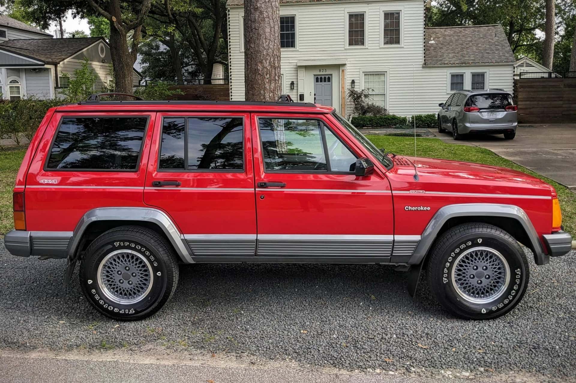 1994 Jeep Cherokee sold for $16,000