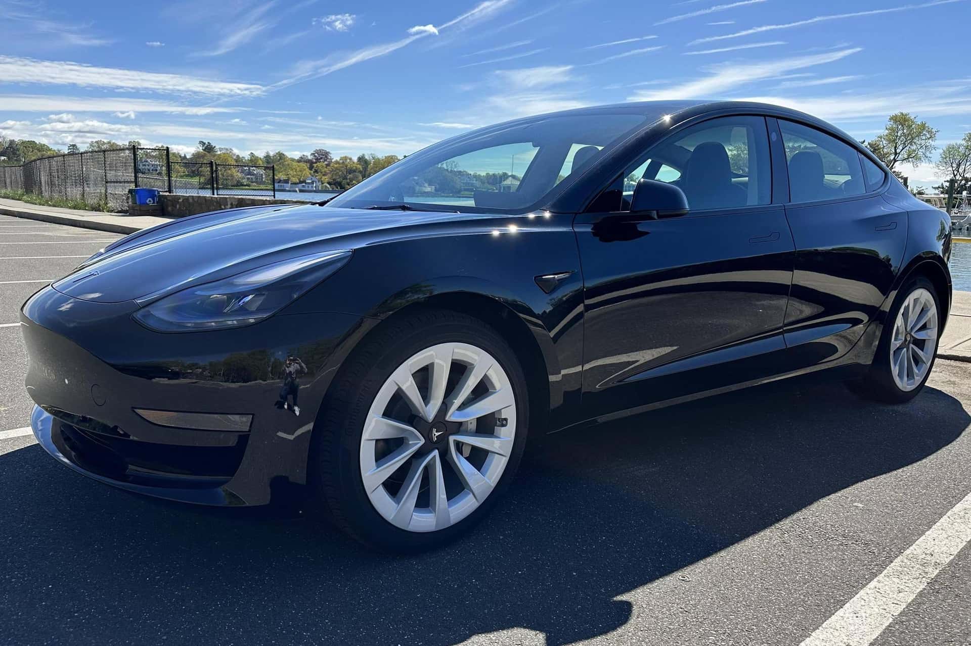 2023 Tesla Model 3 sold for $36,750