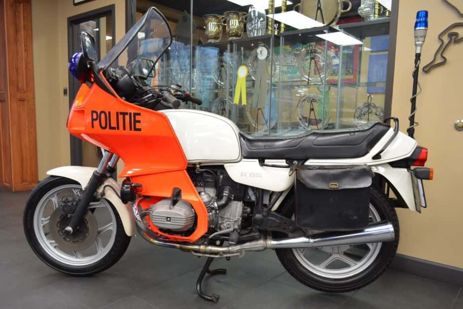 1986 BMW Motorcycles sold for $9,500