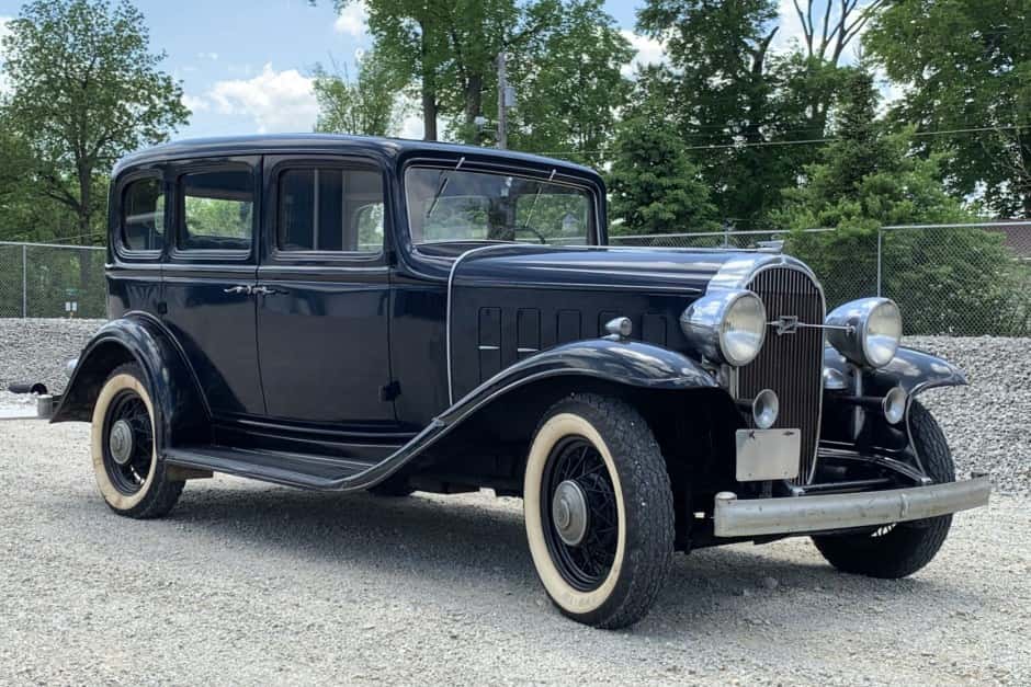 1932 Buick  sold for $15,600
