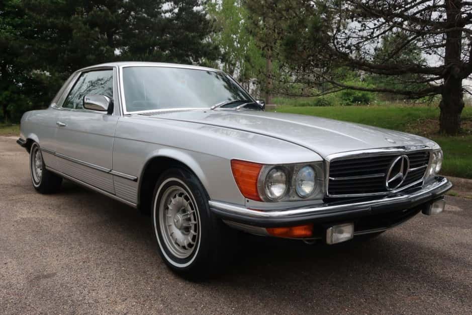 1979 Mercedes-Benz C107 SLC sold for $12,750