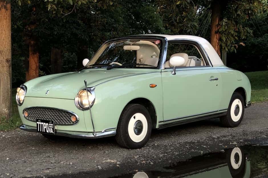 1991 Nissan Figaro sold for $14,750
