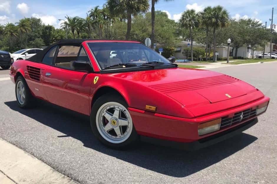 1988 Ferrari Mondial sold for $35,500