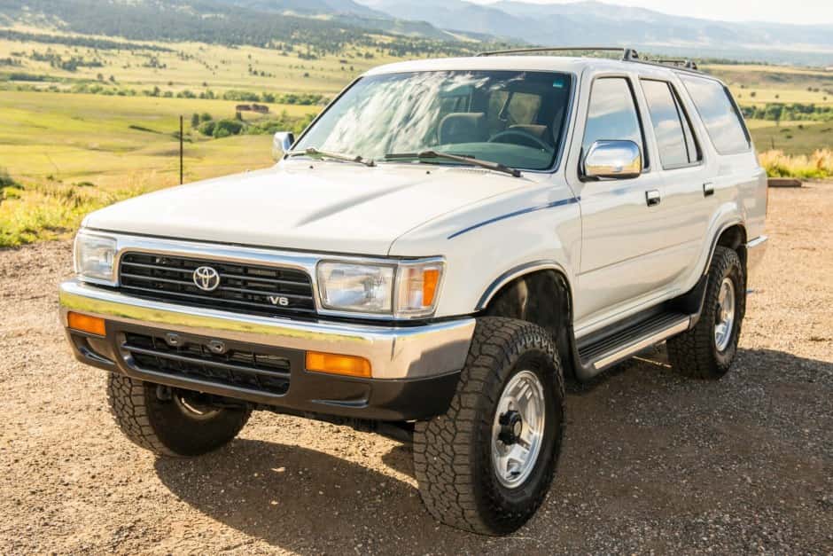 1993 Toyota 4Runner (N120) sold for $14,250