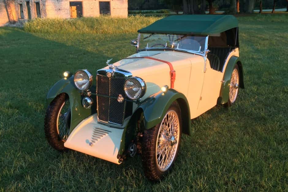 1933 MG  sold for $25,750