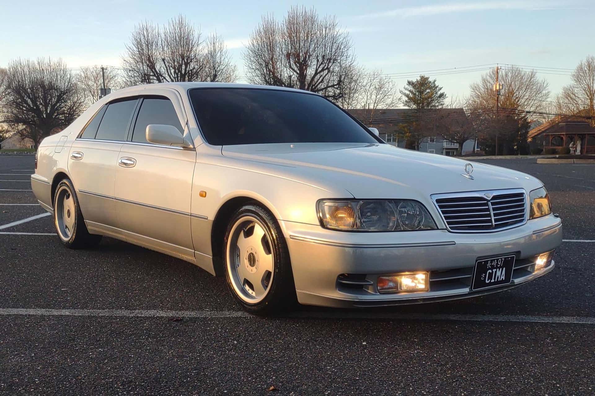 1997 Nissan Cima sold for $6,700