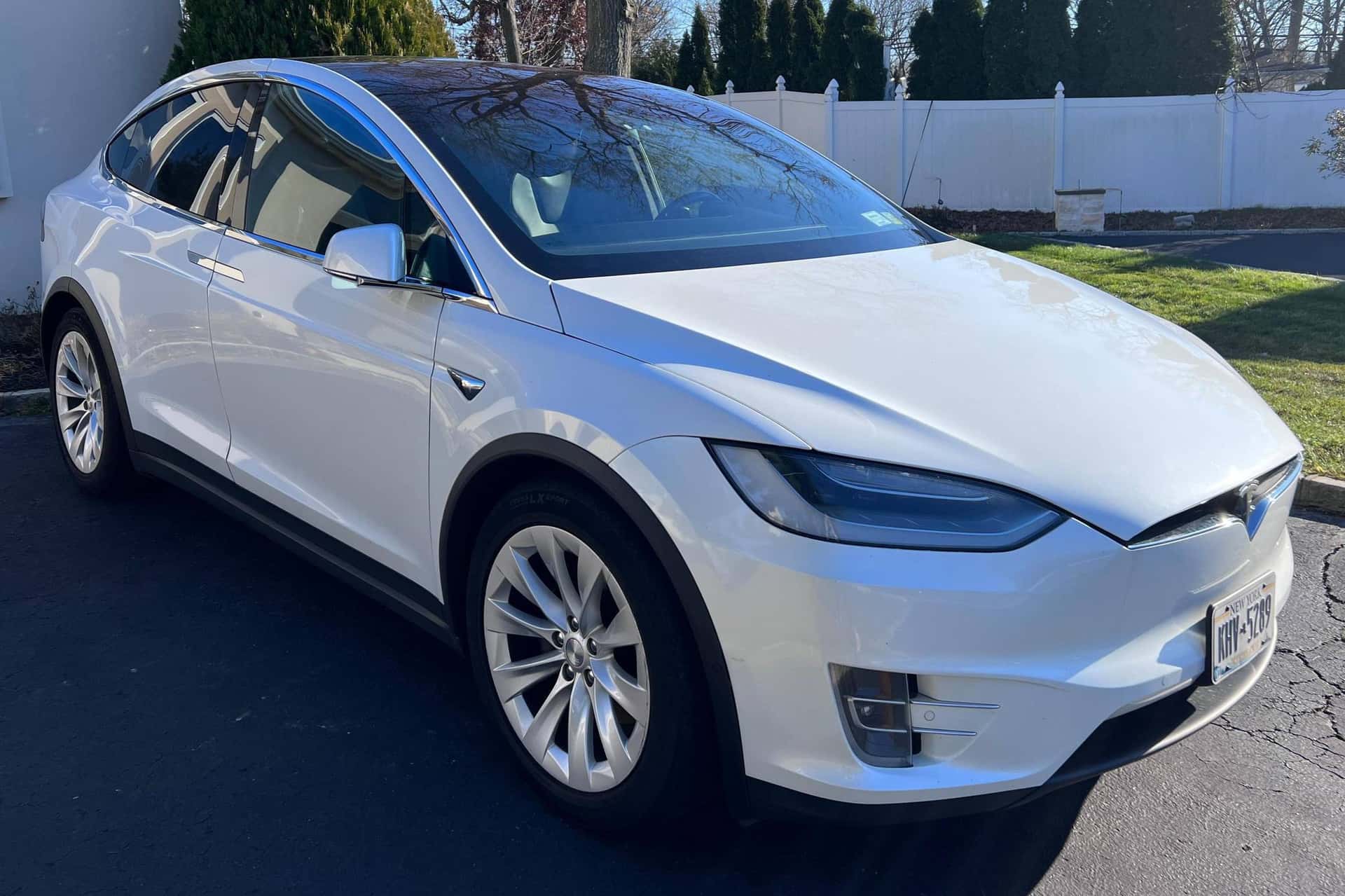 2021 Tesla Model X sold for $51,001