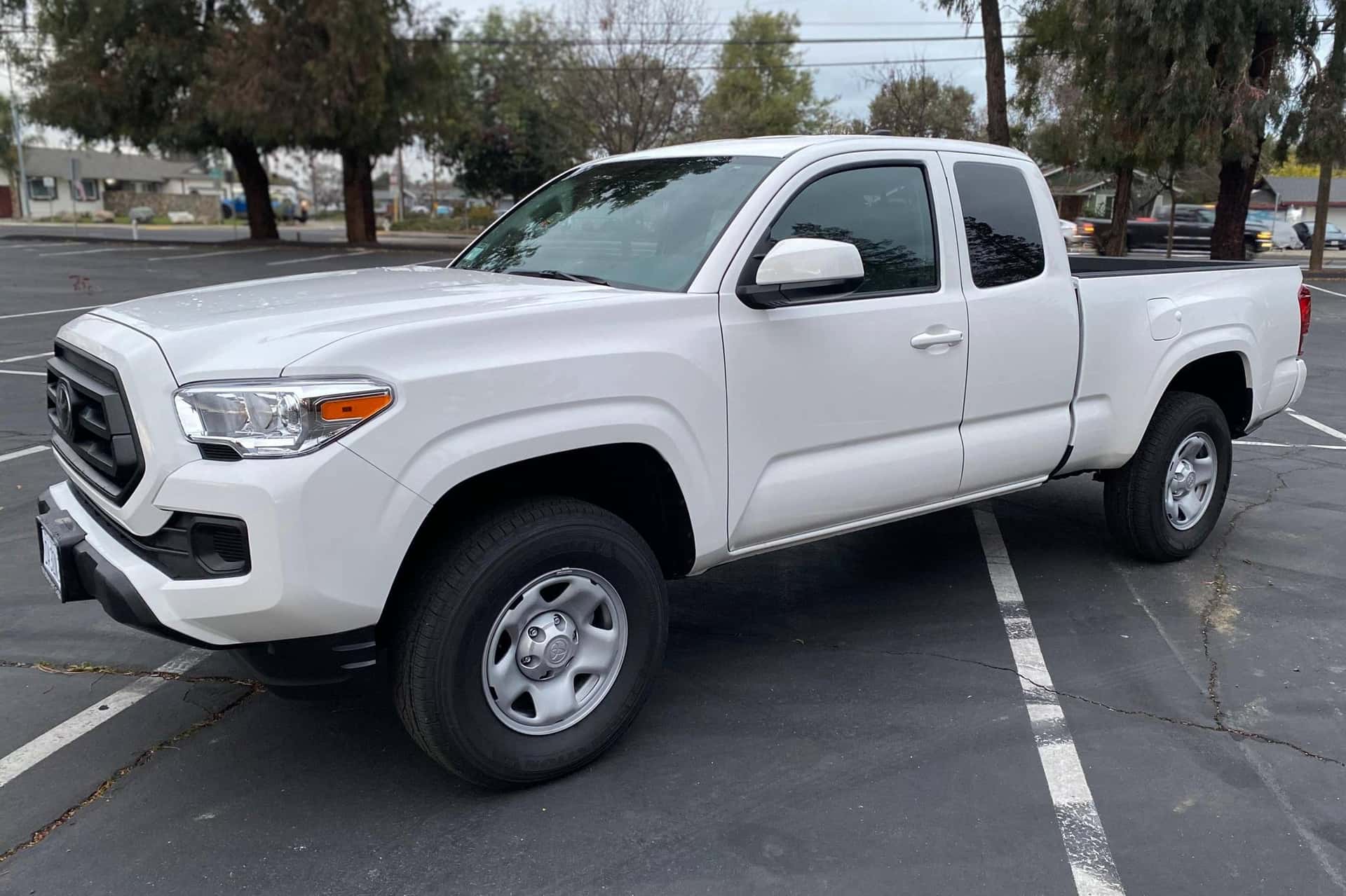 2023 Toyota Tacoma sold for $30,750