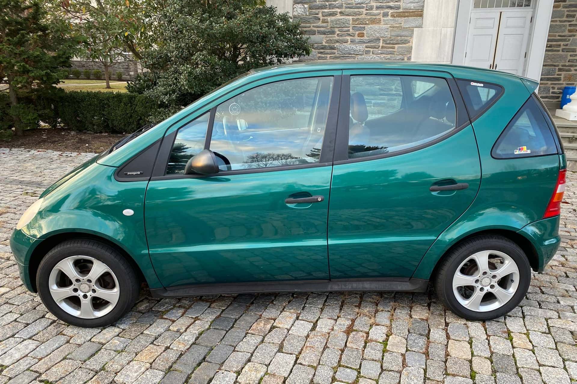 Mercedes-Benz A-Class classic car