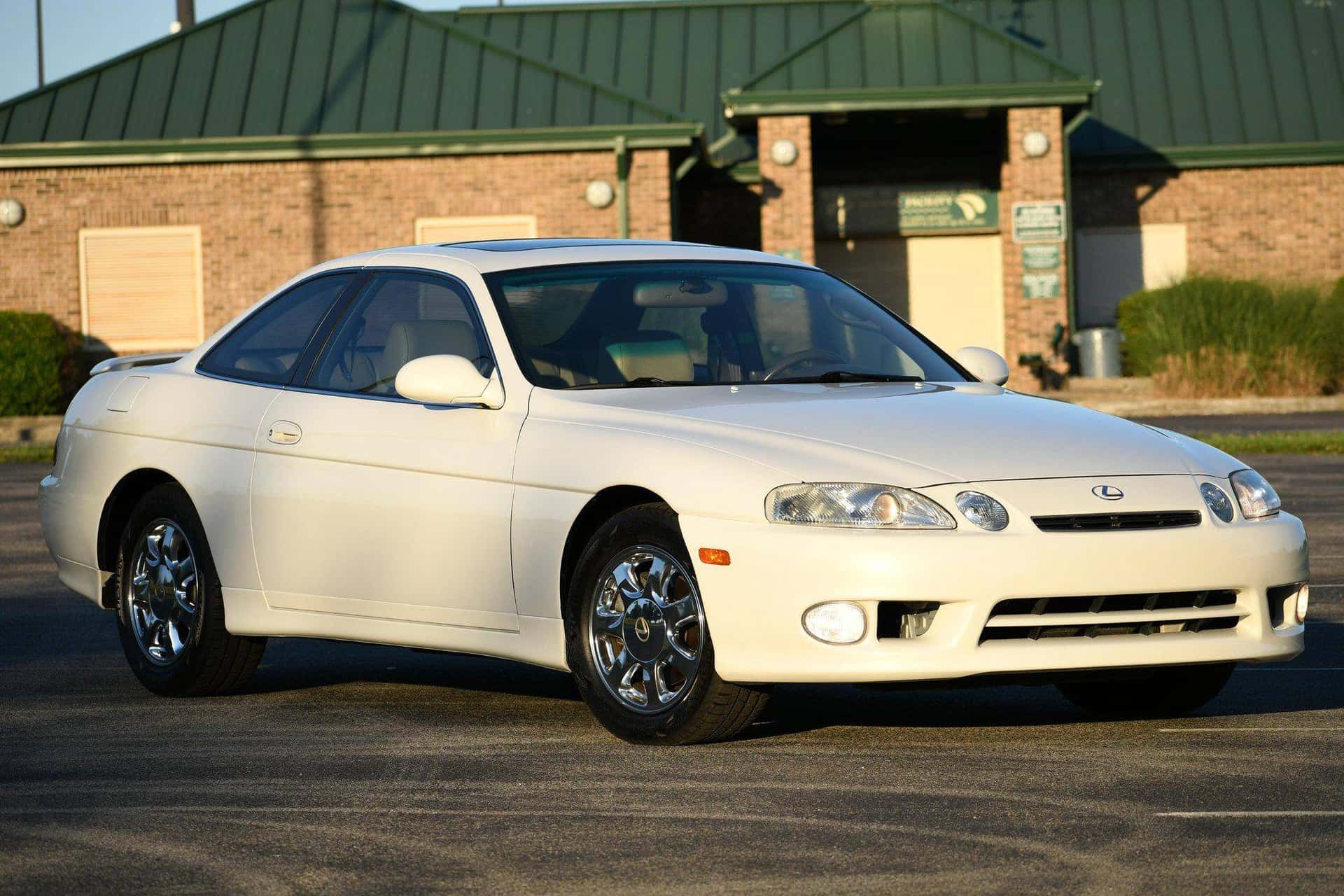 2000 Lexus SC sold for $14,877