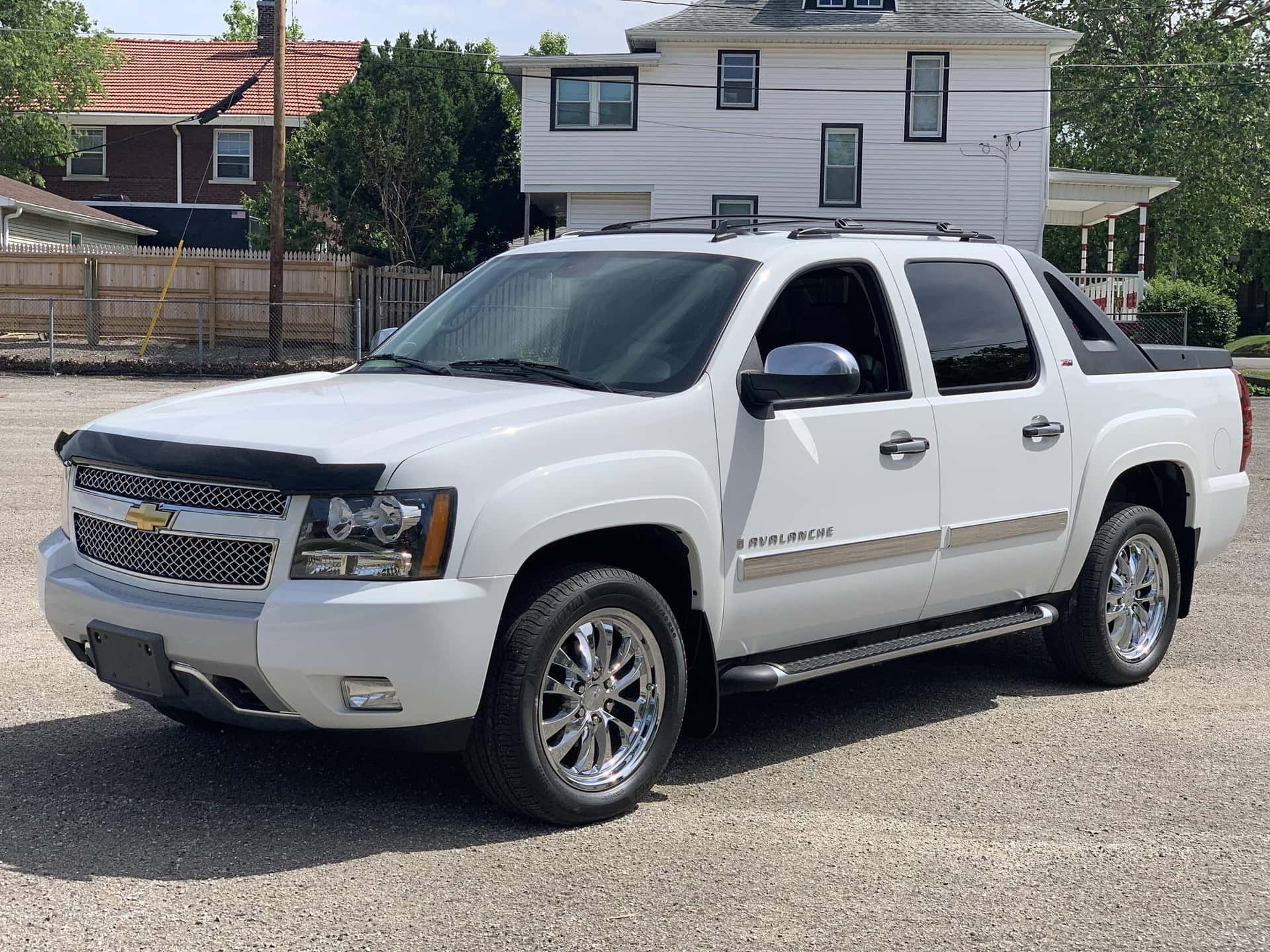 2008 Chevrolet Avalanche sold for $26,750