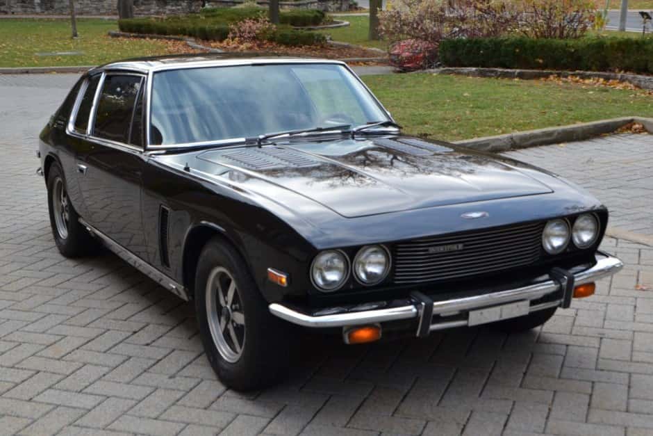 1974 Jensen Interceptor sold for $24,000