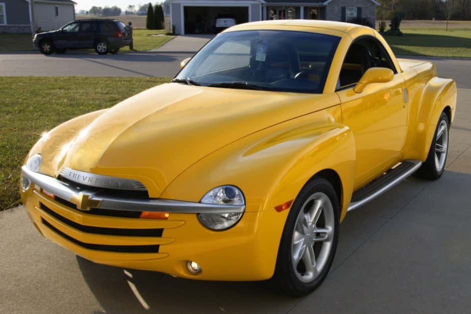 2004 Chevrolet SSR sold for $30,000