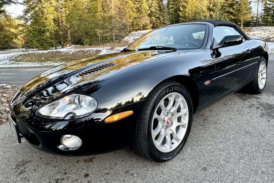 2002 Jaguar XKR sold for $14,000
