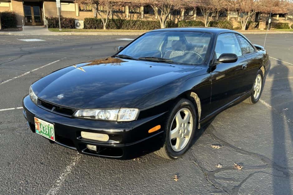 1997 Nissan 240SX sold for $12,000