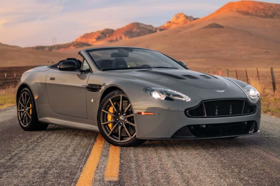 2017 Aston Martin V12 Vantage sold for $206,712