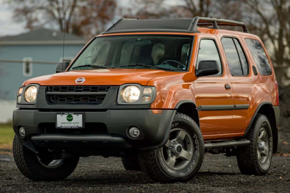 2003 Nissan Xterra sold for $11,000
