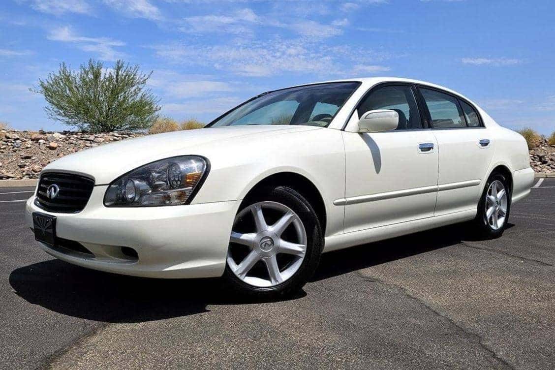 2004 Infiniti Q45 sold for $6,300