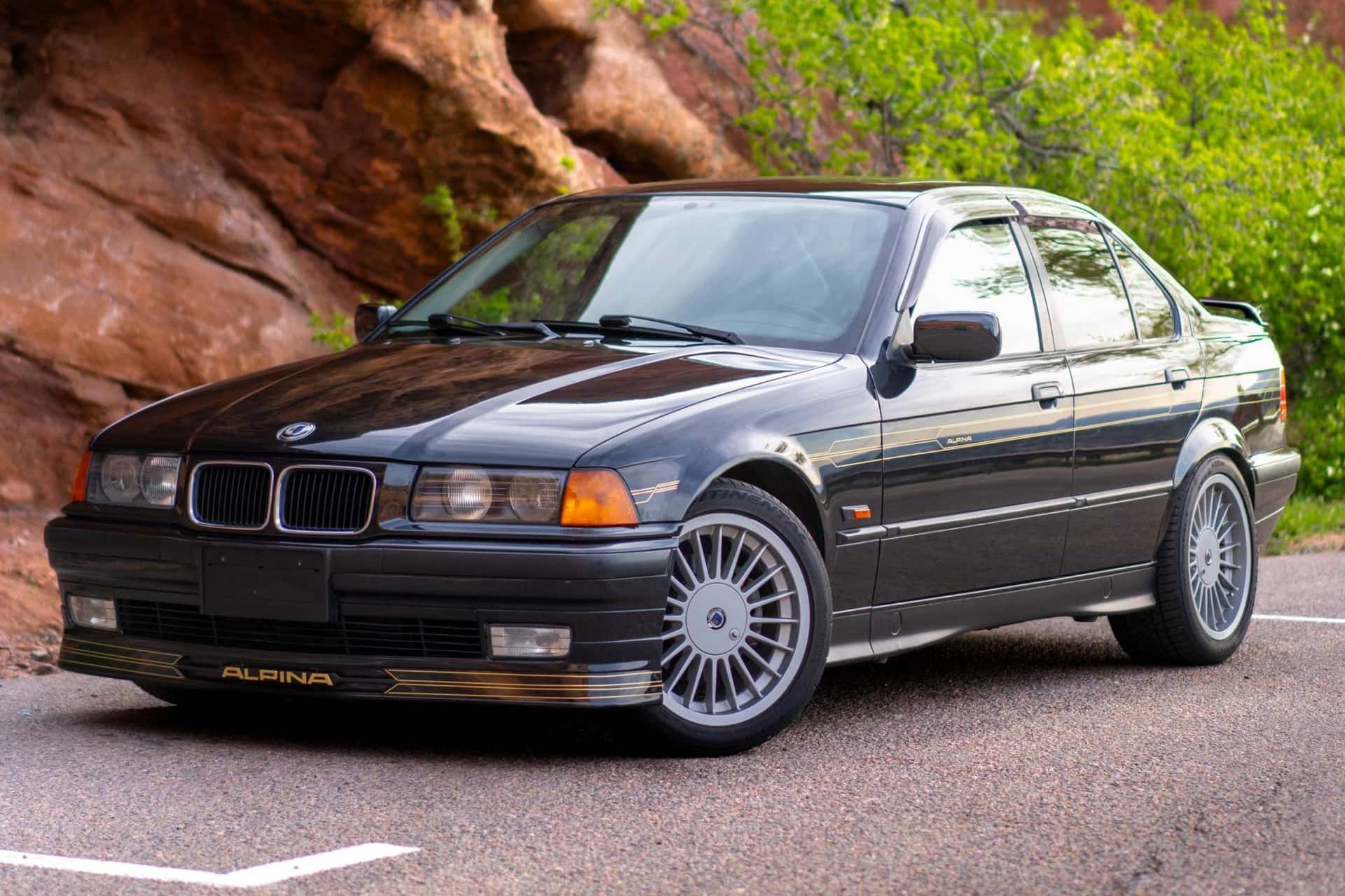 1994 BMW Alpina B3 3.0/1 sold for $22,000