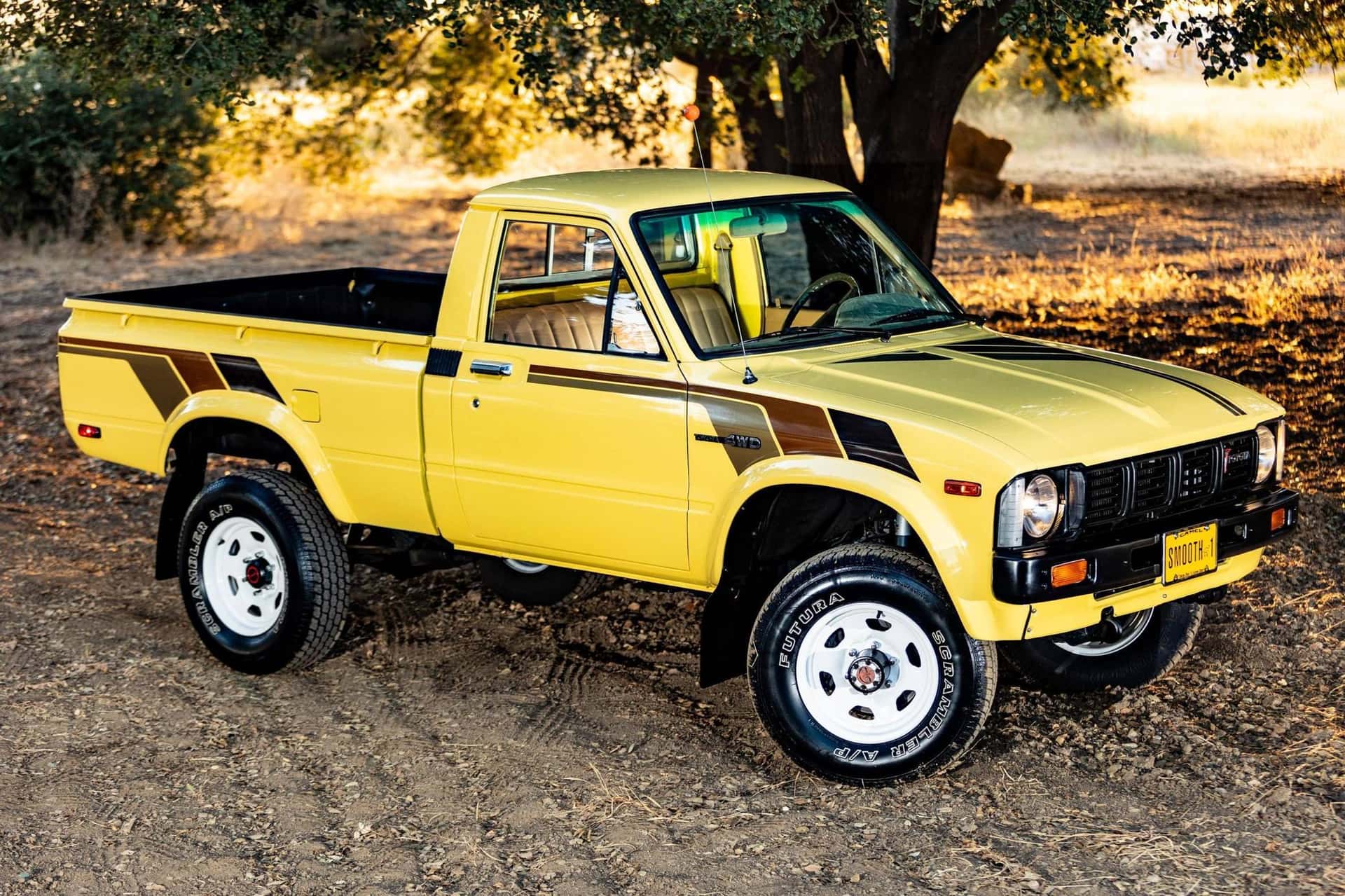 1981 Toyota Pickup sold for $16,750