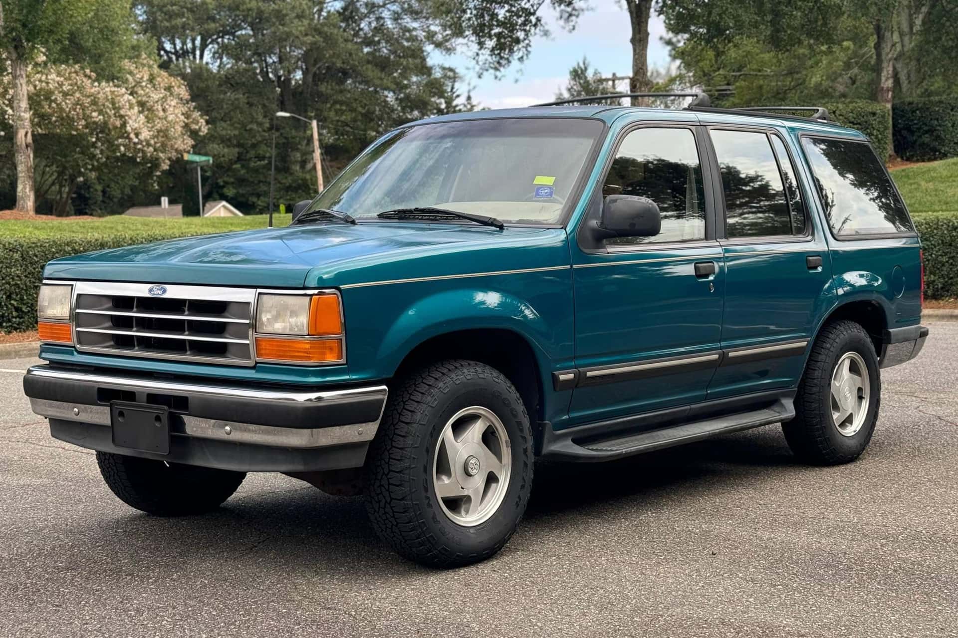 1994 Ford Explorer sold for $5,201