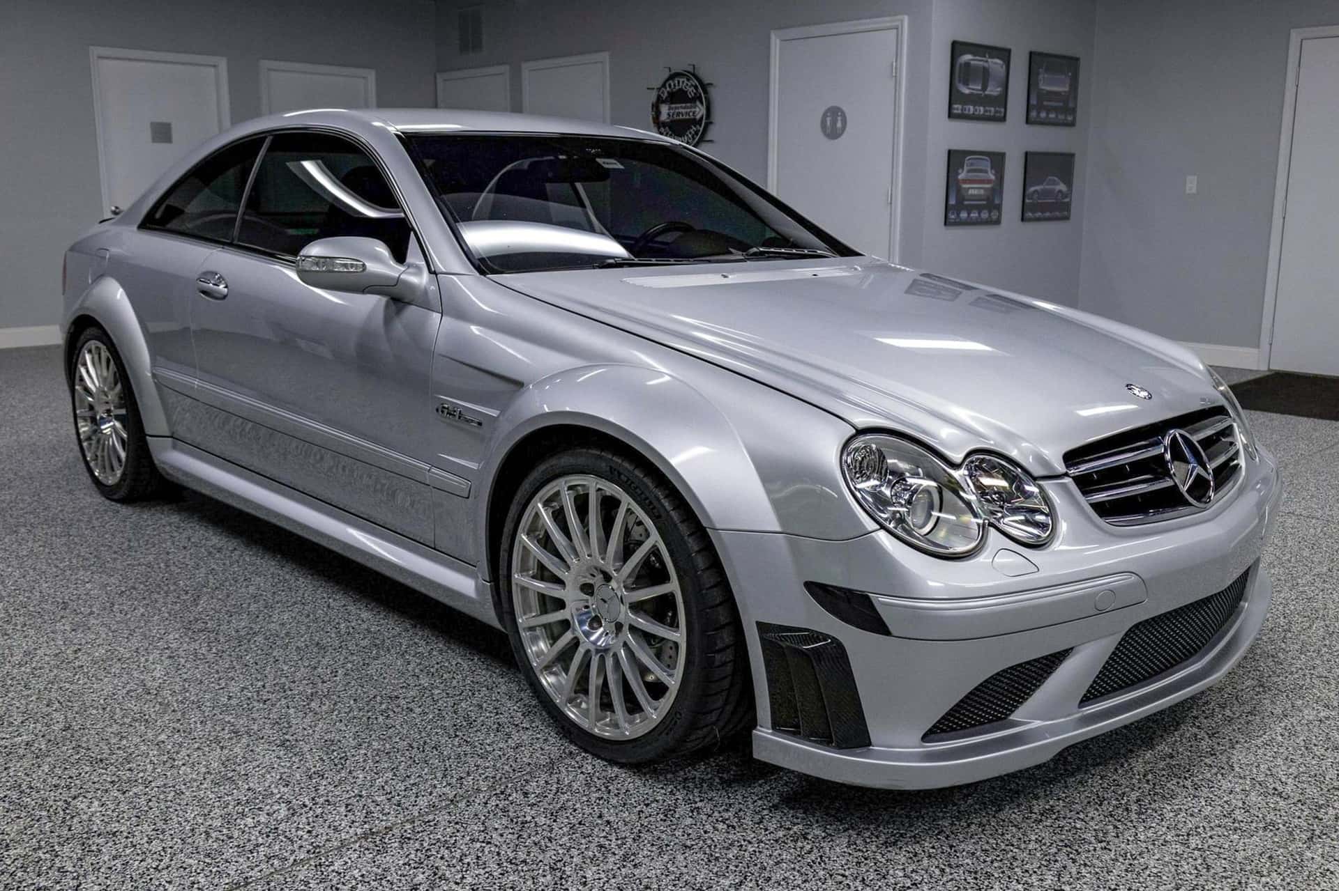 2008 Mercedes-Benz CLK AMG sold for $91,000