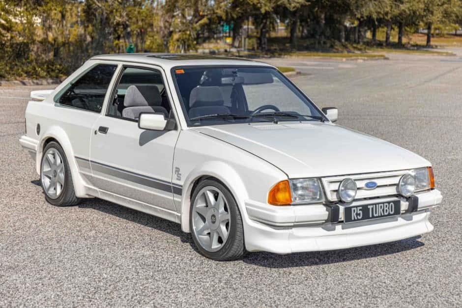 1986 Ford  sold for $26,500