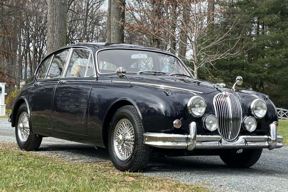 1964 Jaguar Mk II sold for $36,000