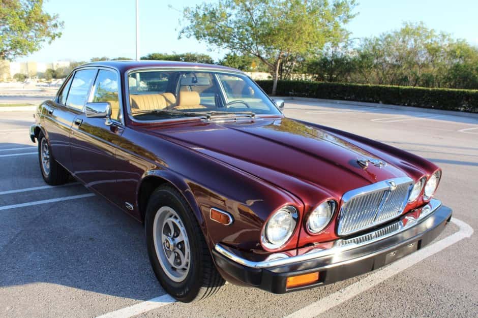 1983 Jaguar XJ Series 3 (1980-1992) sold for $8,000