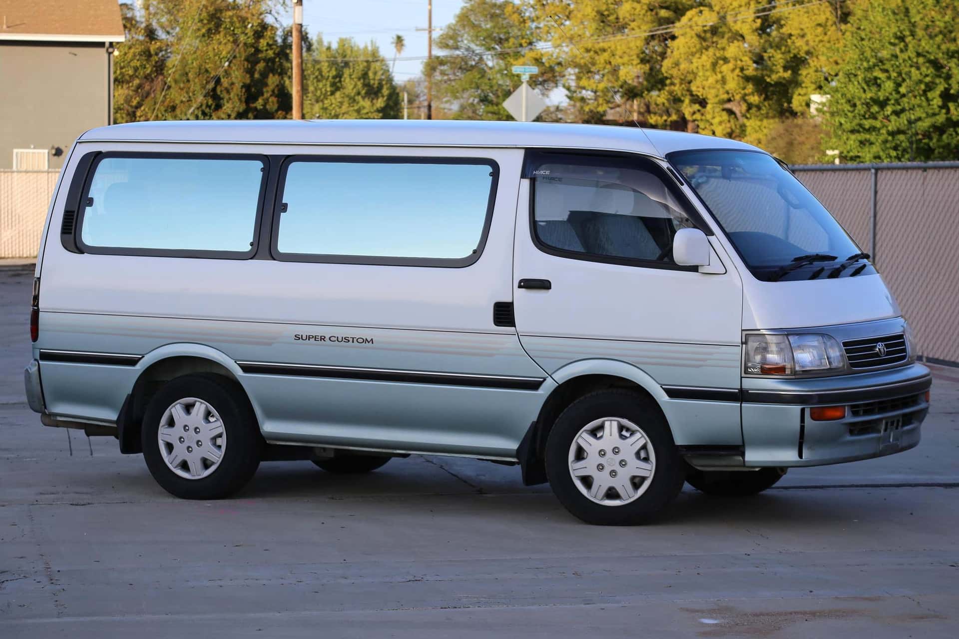 1994 Toyota HiAce sold for $8,800