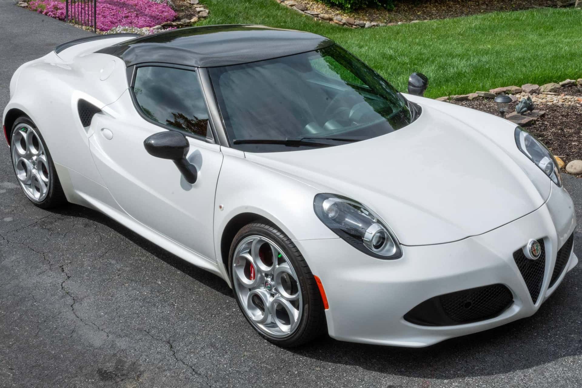 2017 Alfa Romeo 4C sold for $61,500