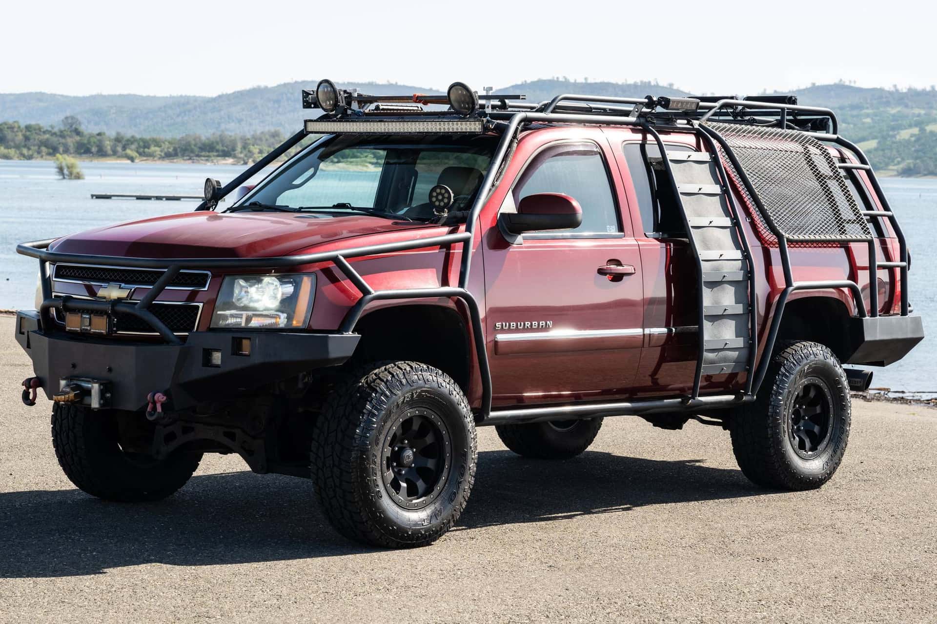 2011 Chevrolet Suburban sold for $20,250