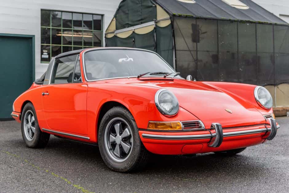 1967 Porsche 912 sold for $58,000