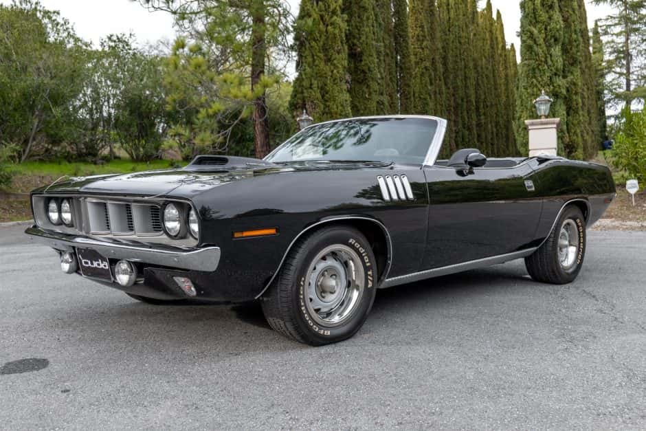 1970 Plymouth Barracuda sold for $141,000