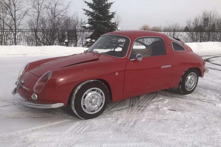 1960 Abarth 750 & 850 sold for $88,000