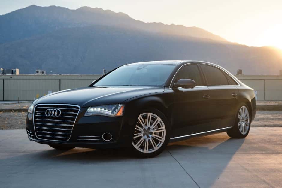 2012 Audi A8 sold for $25,500
