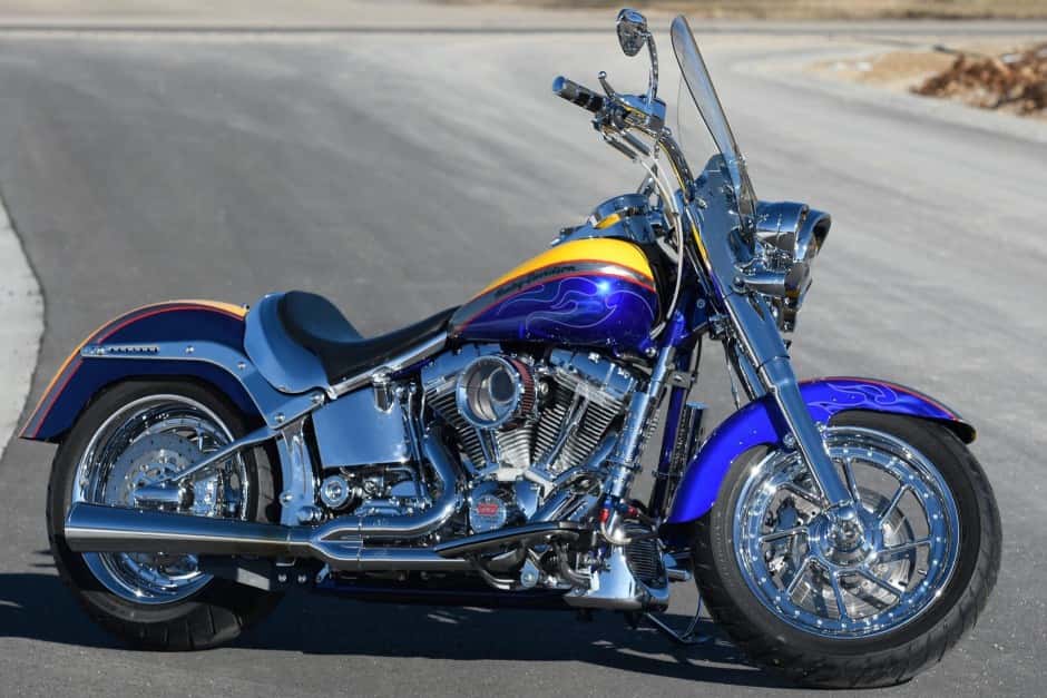 2006 Harley-Davidson CVO sold for $10,500