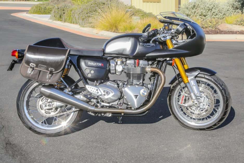 Triumph Thruxton classic car
