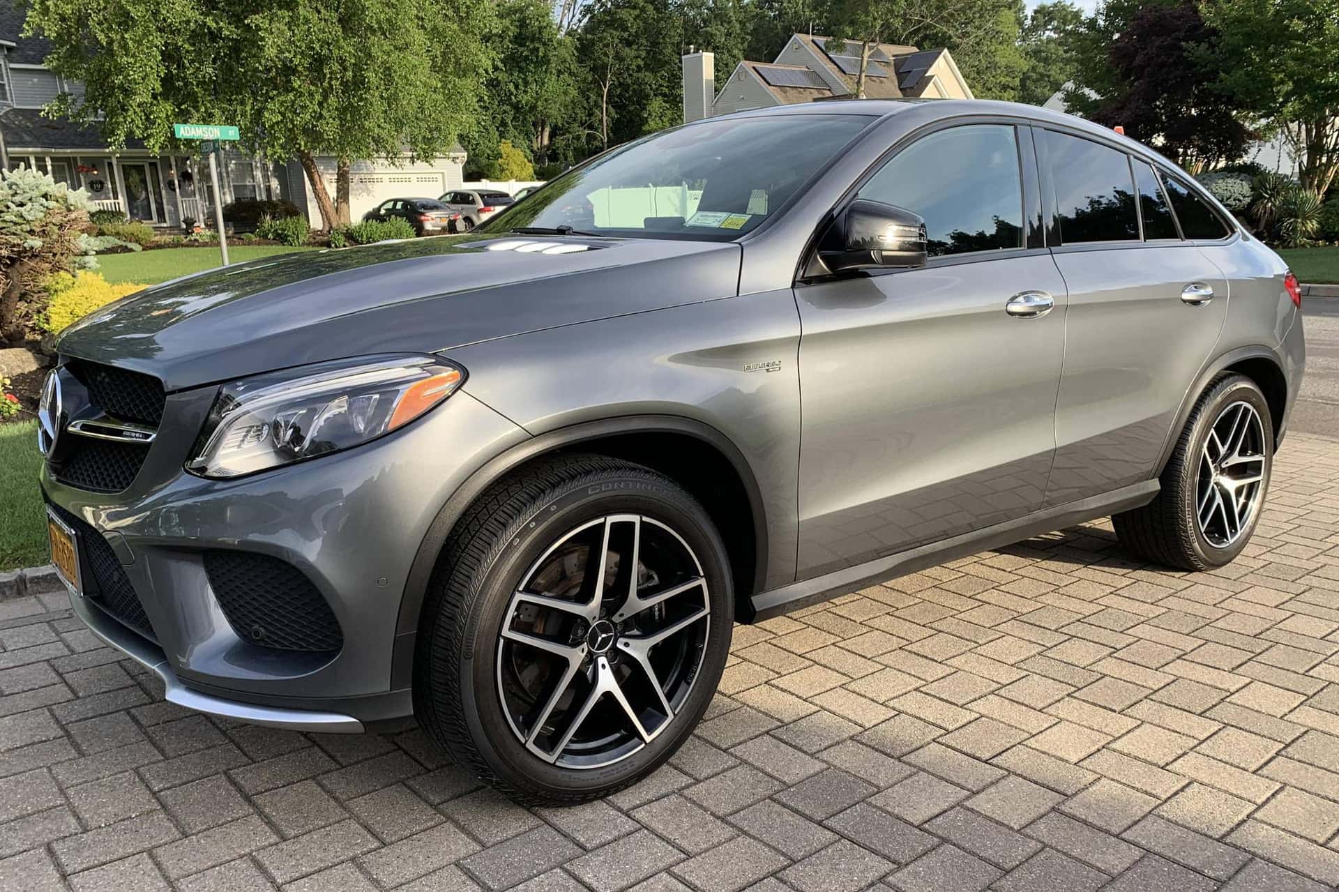 2017 Mercedes-Benz GLE-Class sold for $49,500