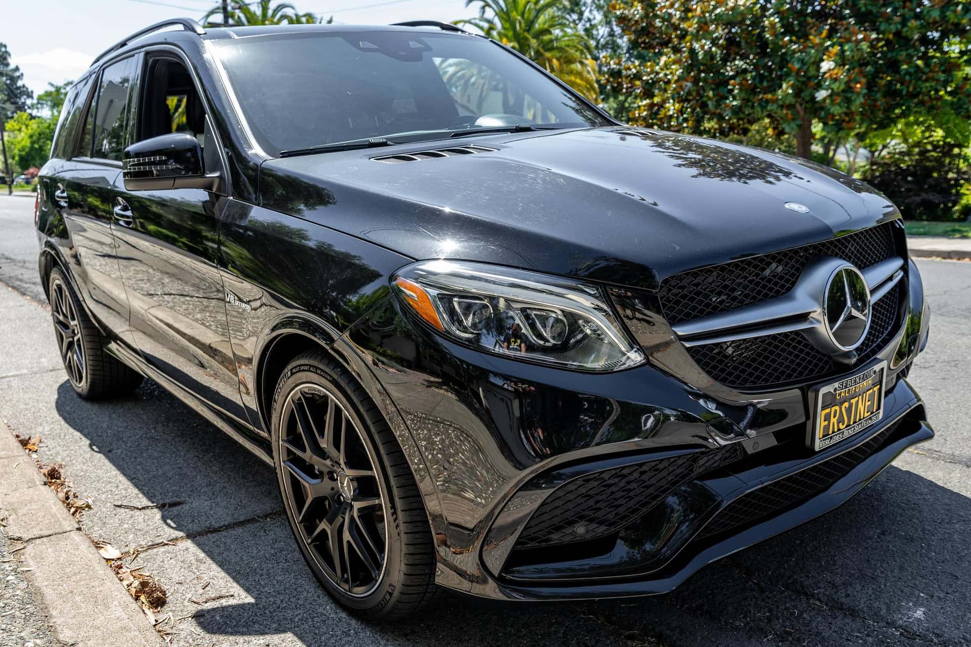 2016 Mercedes-Benz GLE-Class sold for $42,250