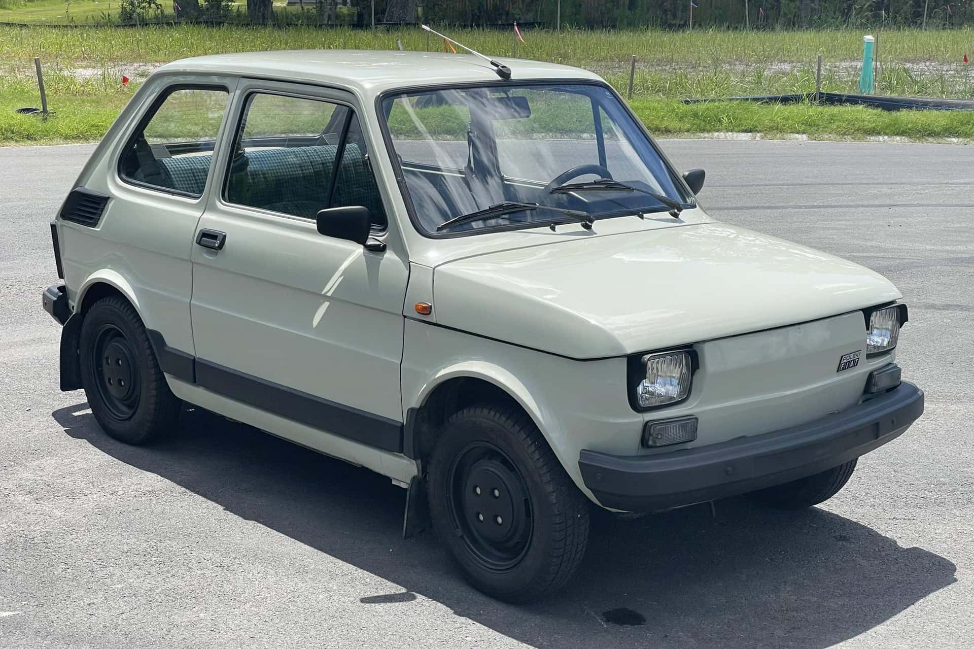 Fiat 126 classic car